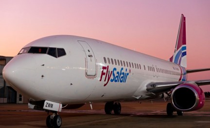Foto (c) FlySafair Boeing 737-800