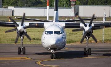 Foto (c) Reismedia Fokker 50