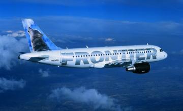 (c) Frontier Airlines (c) Frontier Airlines