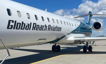 Foto (c) Global Reach Aviation Global Reach Aviation CRJ900