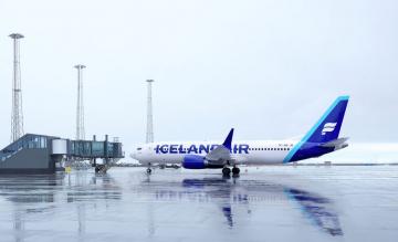 Foto (c) Icelandair Icelandair Nieuwe Stijl 737 MAX