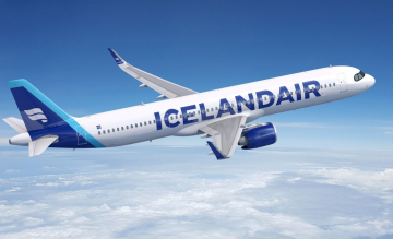 Foto (c) Airbus Icelandair A321neo XLR