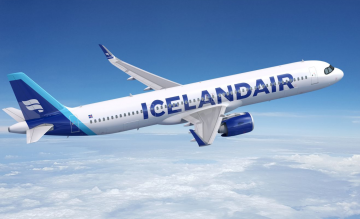 Icelandair A321neo XLR