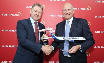 Icelandair Air India codeshare