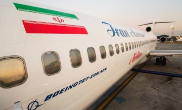 Iran Aseman Airlines Boeing 727