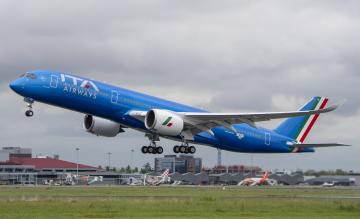 Foto (c) Airbus ITA Airways A350