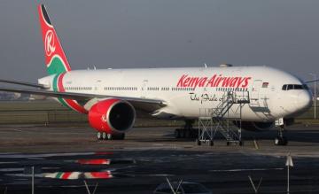 Foto (c) Reismedia boeing 777-300er, kenya airways