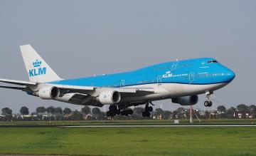 KLM 747-400M