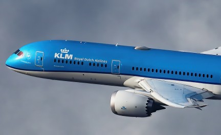 Foto (c) NustyR KLM 787 Bladderende Verf