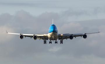 KLM Boeing 747-400