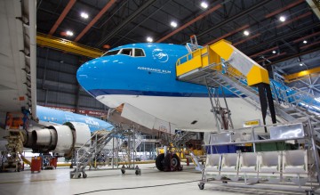 Foto (c) Reismedia KLM onderhoud