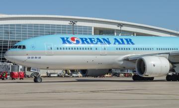 Foto (c) Chicago O'Hare Airport Korean Air Boeing 777