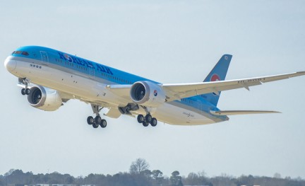 Foto (c) Boeing Korean Air Boeing 787