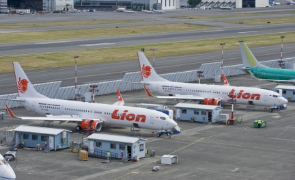 Lion Air Boeing 737-900ER