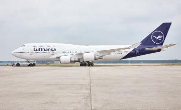 Lufthansa 747-400