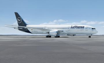 Lufthansa Boeing 787