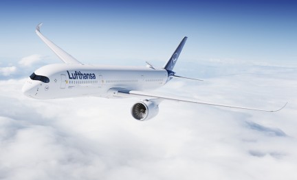 Lufthansa A350