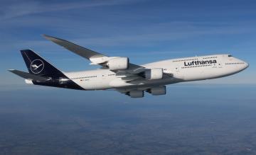 Lufthansa Boeing 747-8