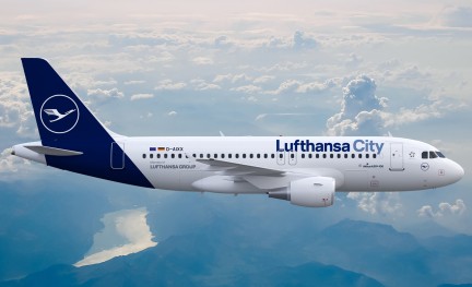 Lufthansa City Airlines A319