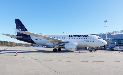 Foto (c) Flughafen Münster Osnabrück Lufthansa FMO