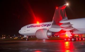 Boeing 777 Freighter Lufthansa Cargo