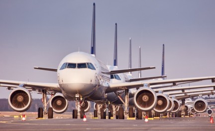 Foto (c) Lufthansa Lufthansa-vliegtuigen