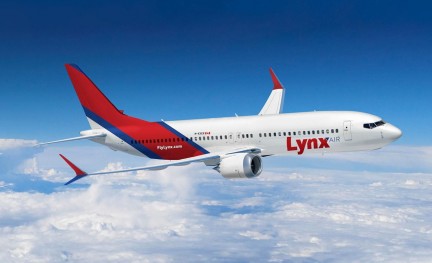 Foto (c) Lynx Air Lynx Air 737 MAX