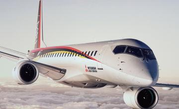 Foto (c) Mitsubishi Mitsubishi MRJ