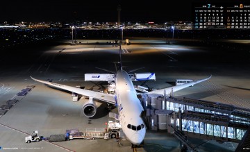 Foto (c) ANA ANA Boeing 787