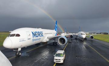 Foto (c) Norse Atlantic Airways Norse Atlantic Airways Boeing 787