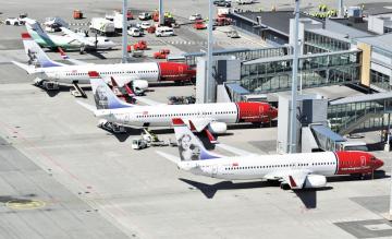 Norwegian Boeing 737