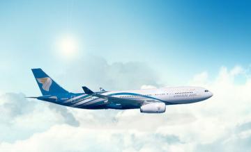 Foto (c) Oman Air Oman Air A330