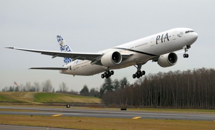 Foto (c) Boeing Pakistan International Airlines Boeing 777