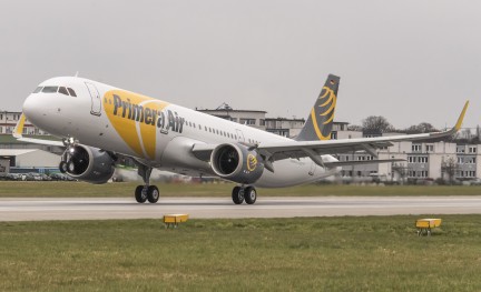 Foto (c) Airbus Primera Air A321neo