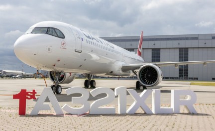 Foto (c) Airbus Qantas A321XLR