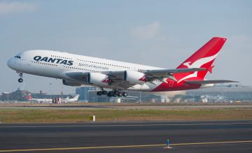 Foto (c) Qantas Qantas A380