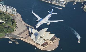 Foto (c) Airbus Qantas A350-1000
