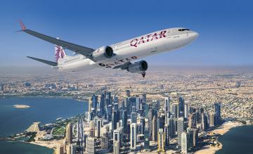 Qatar Airways Boeing 737 MAX 10