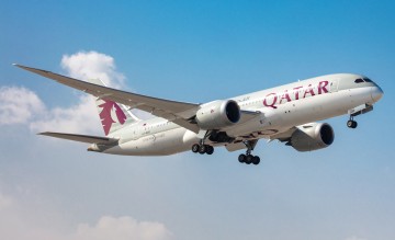 Qatar Airways Boeing 787