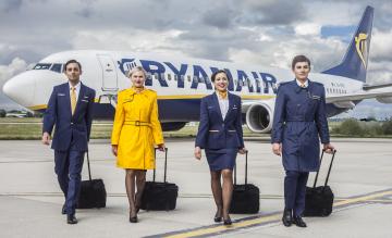Ryanair crew