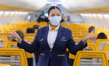 Foto (c) Ryanair Ryanair crew