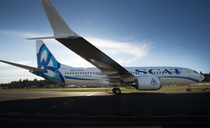 SCAT Boeing 737 MAX 8