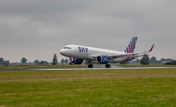 Foto (c) Schiphol Sky Express Schiphol