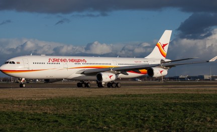 Surinam Airways Airbus A340 by Klaas-Jan van Woerkom