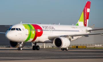 Foto (c) TAP Air Portugal TAP Air Portugal A320neo