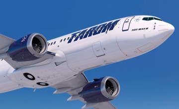 Foto (c) Boeing Tarom Boeing 737 MAX