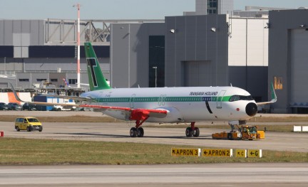 Transavia A321neo Retro