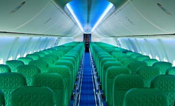 Transavia cabine