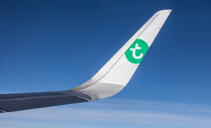 Foto (c) Reismedia Transavia A321neo sharklet