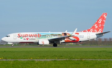 Transavia Sunweb 737 2024 